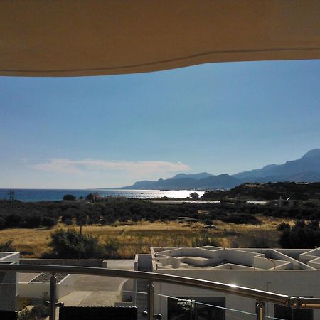 Lagada Resort Makrýgialos Exterior foto