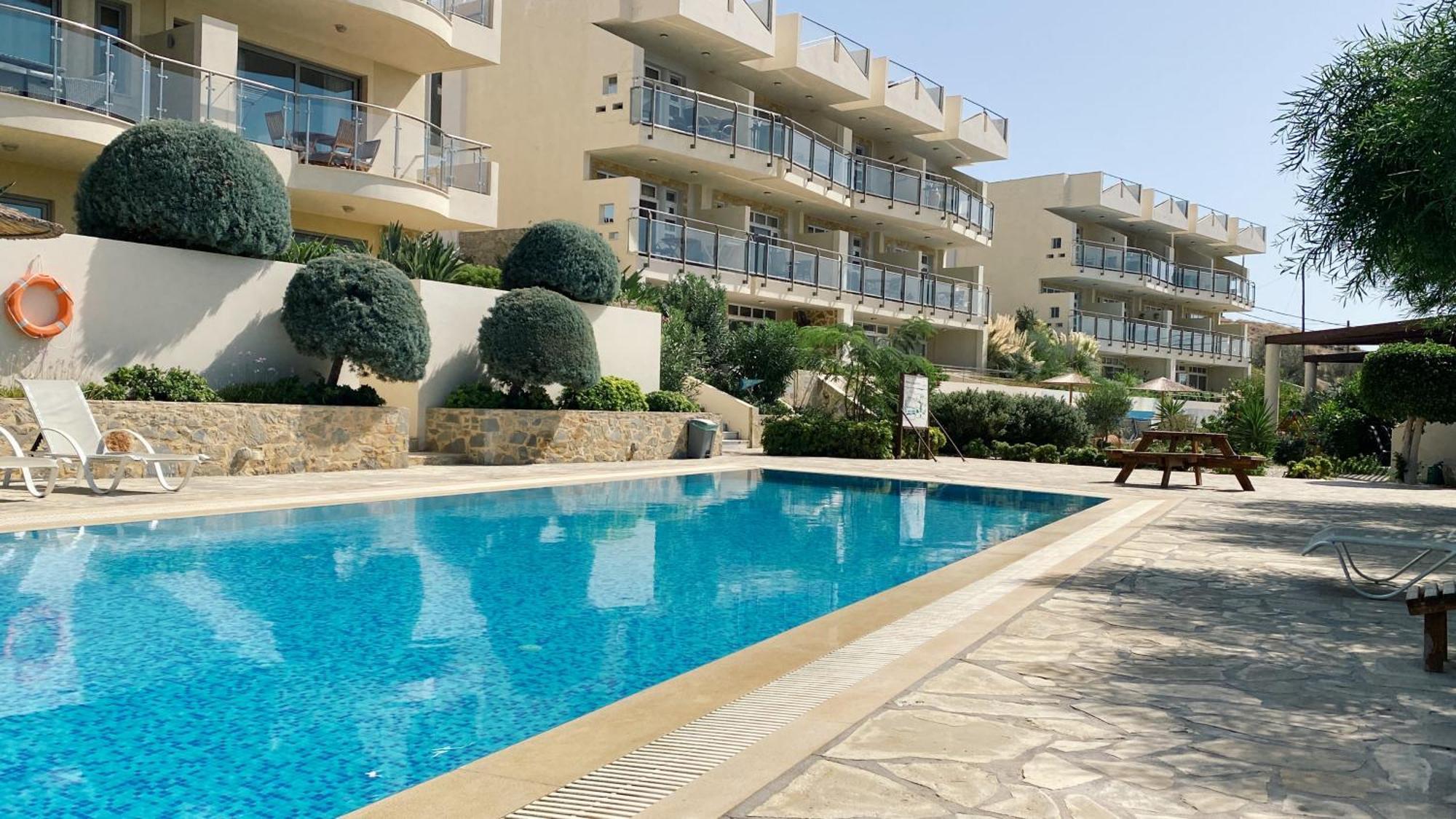 Lagada Resort Makrýgialos Exterior foto
