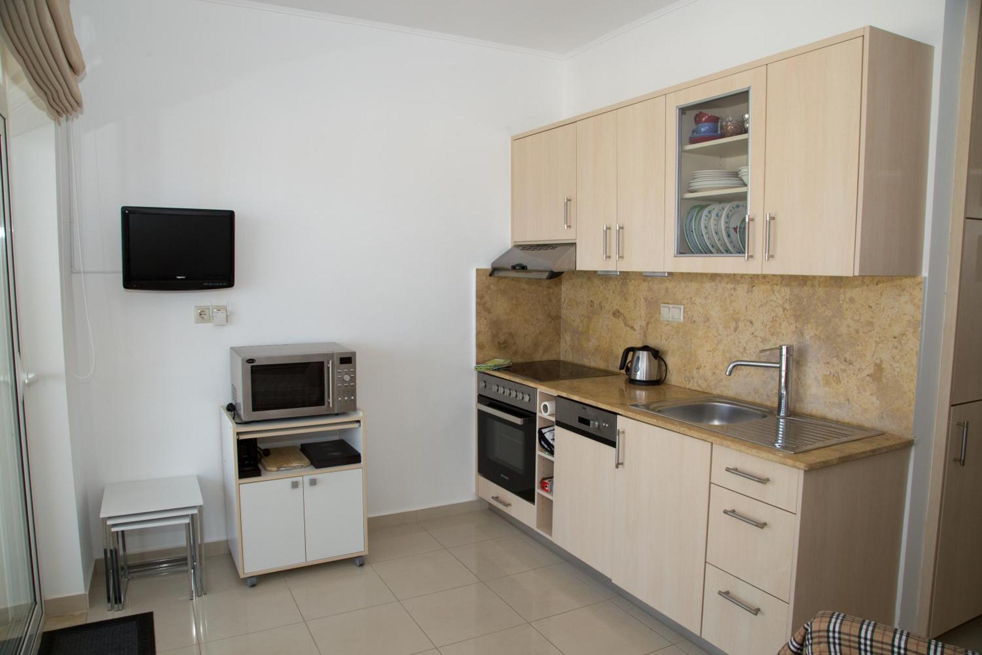 Lagada Resort Makrýgialos Zimmer foto