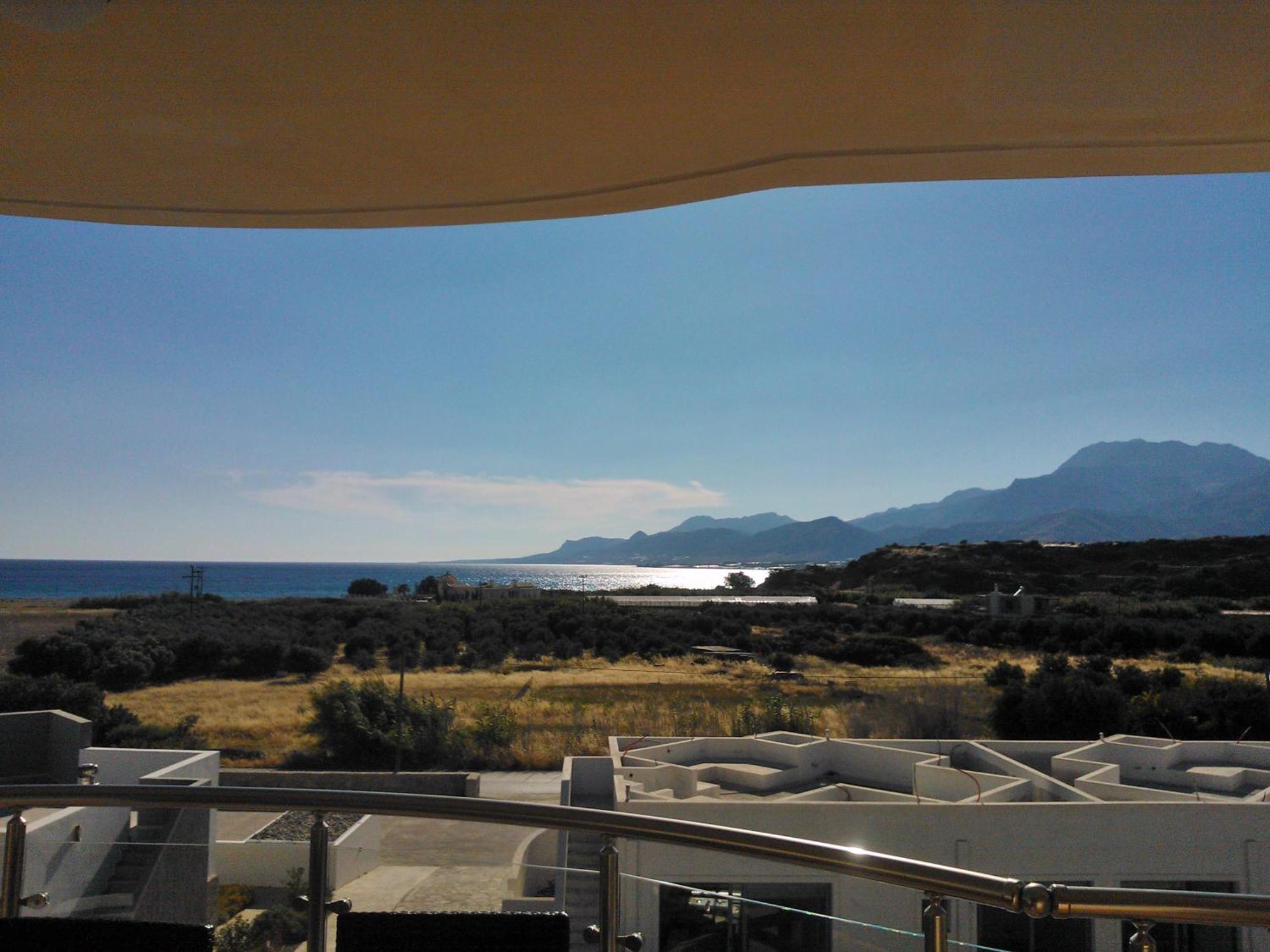 Lagada Resort Makrýgialos Exterior foto