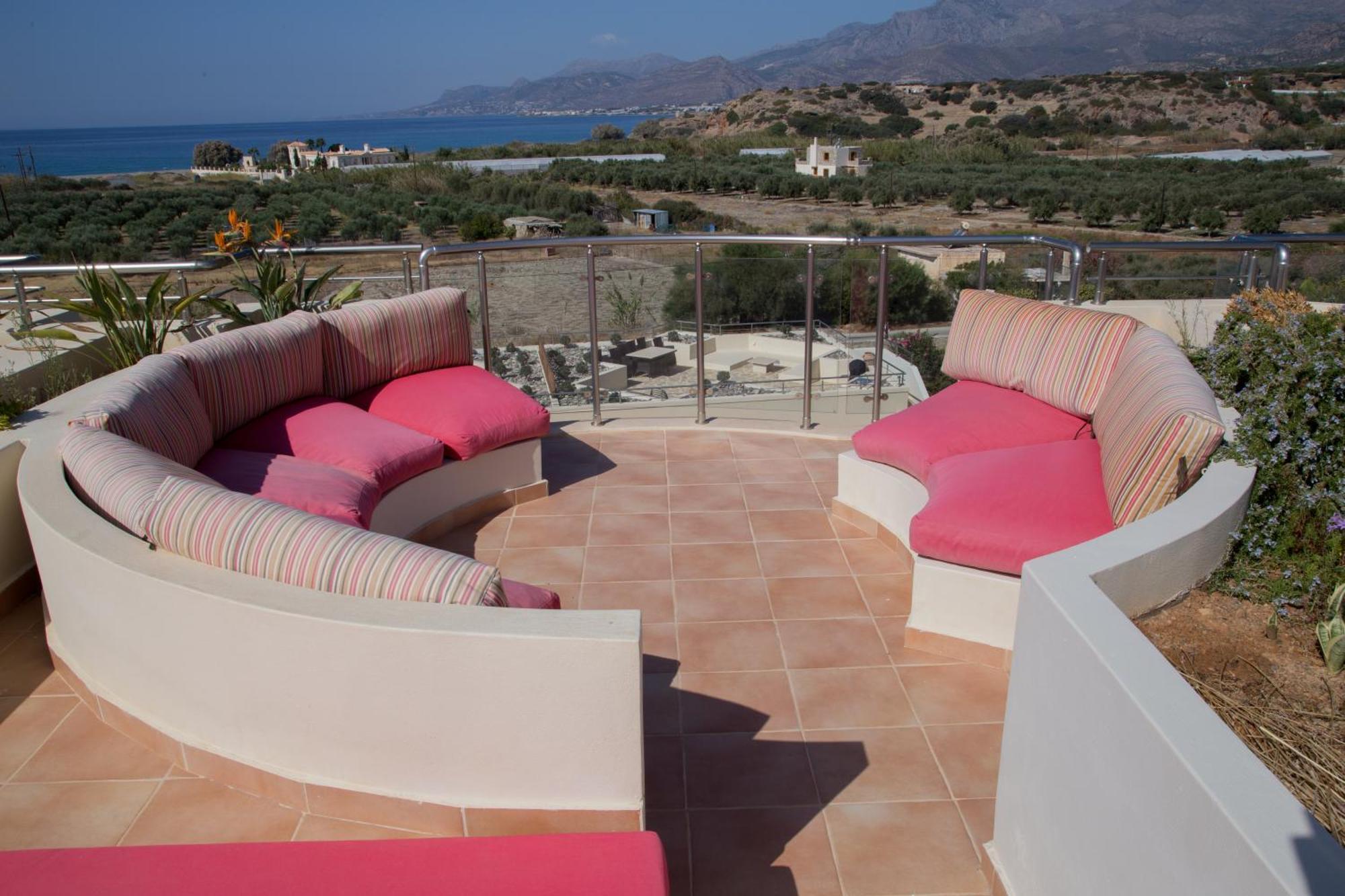 Lagada Resort Makrýgialos Exterior foto