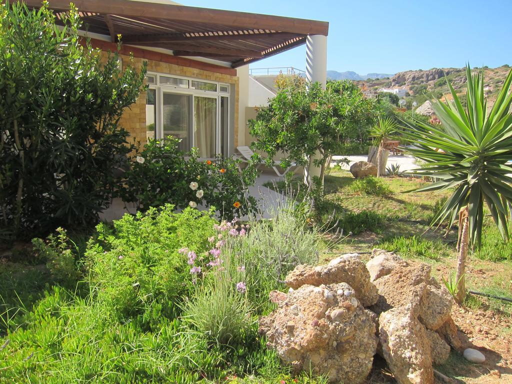 Lagada Resort Makrýgialos Exterior foto