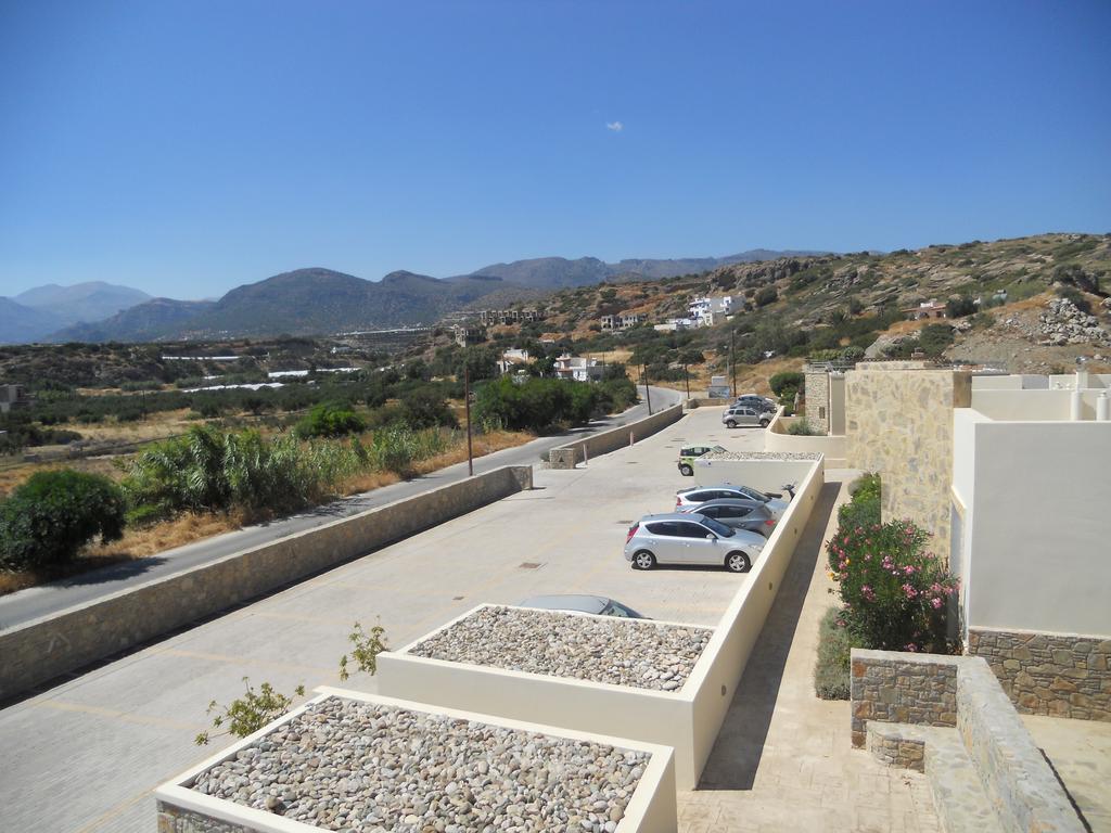 Lagada Resort Makrýgialos Exterior foto