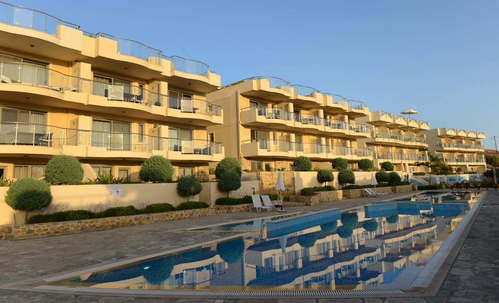 Lagada Resort Makrýgialos Exterior foto