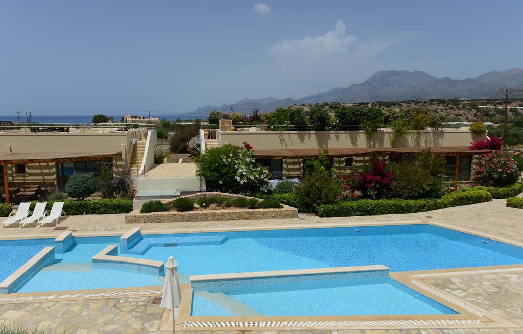 Lagada Resort Makrýgialos Exterior foto