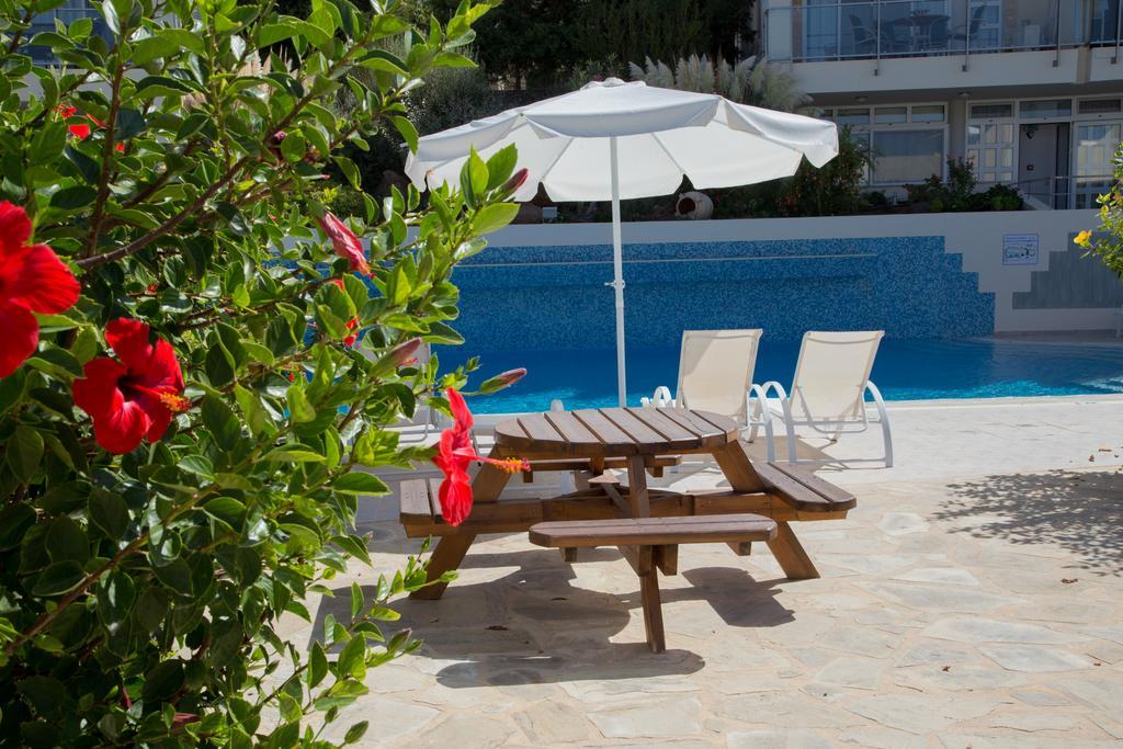 Lagada Resort Makrýgialos Exterior foto